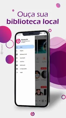 Balada G4 - Baixe e ouça músic android App screenshot 0